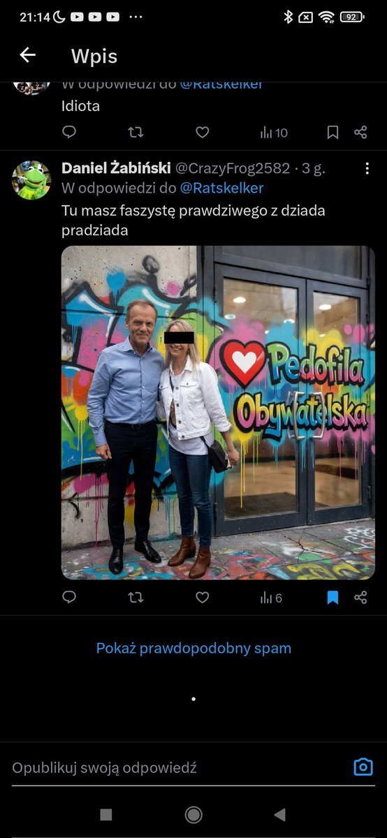 Marek Miaureliusz 🇵🇱🇪🇺🇺🇦✌️❤️#SiódemkaTeam tweet media