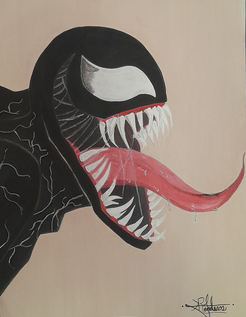 🖌🎨👅
#Venom #Marvel #Art #Acrylic