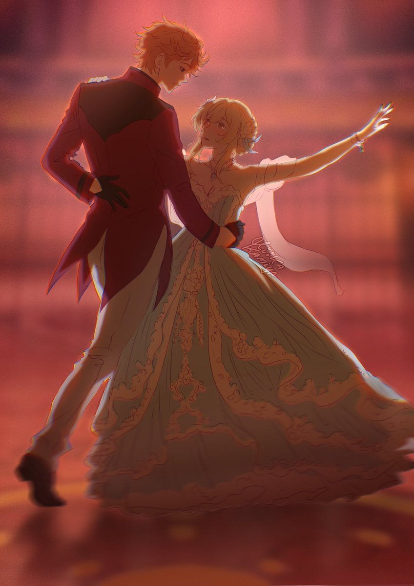 Another chilumi sketch and color practice 🧡💛

I’m also working on another little thing at the moment~

#GenshinImpact #原神 #chilumi #Childe #Lumine
