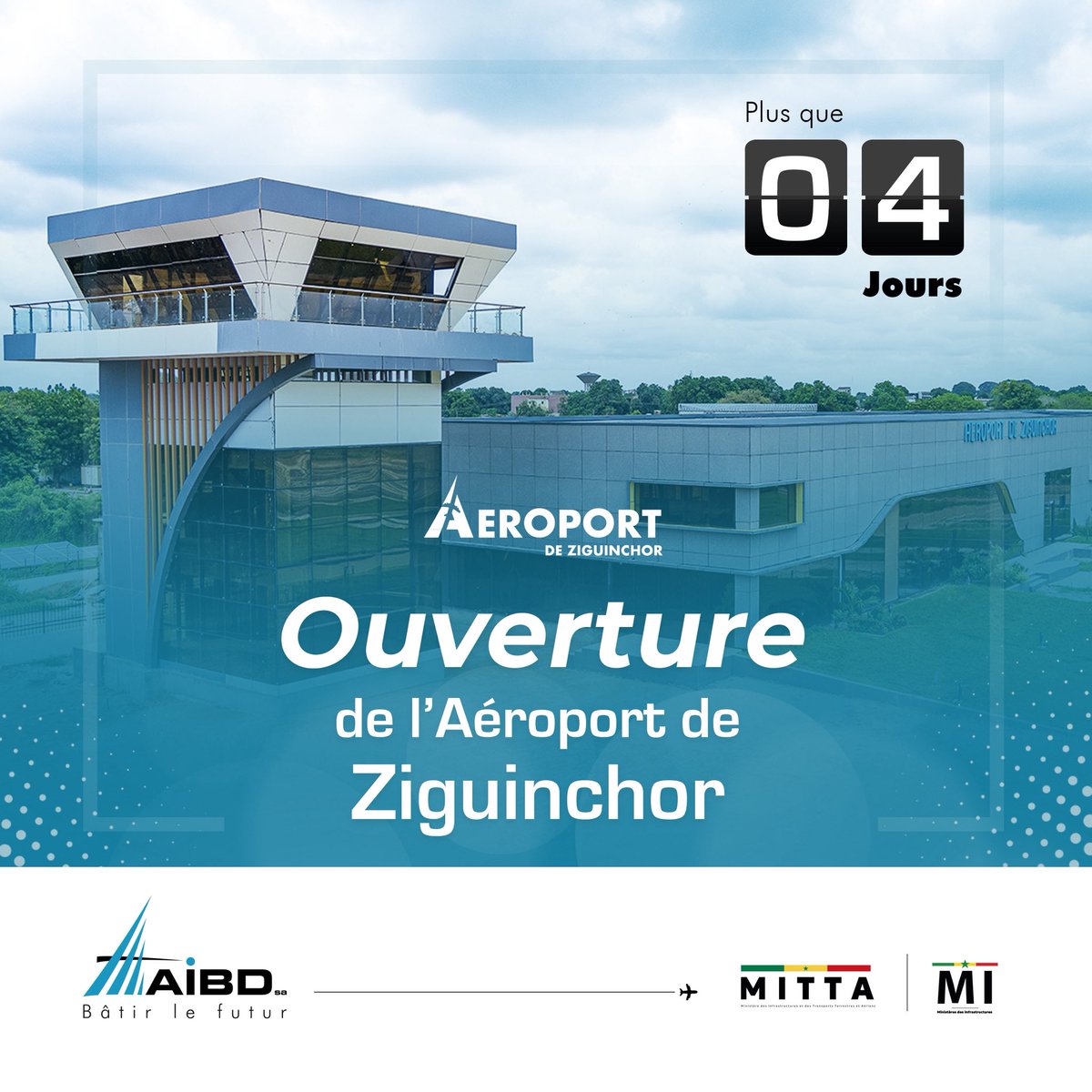 AIBDsa's tweet photo. #topdepart #aibdsa #batirlefutur #ziguinchor #senegal https://t.co/fa0HmMVH6G