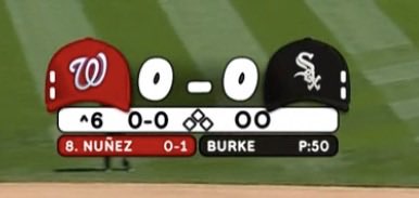 SlangsOnSports's tweet photo. It’s White Sox kids’ day and the @CHSN_WhiteSox graphics are ready for the occasion !! https://t.co/YM2H8dOINi