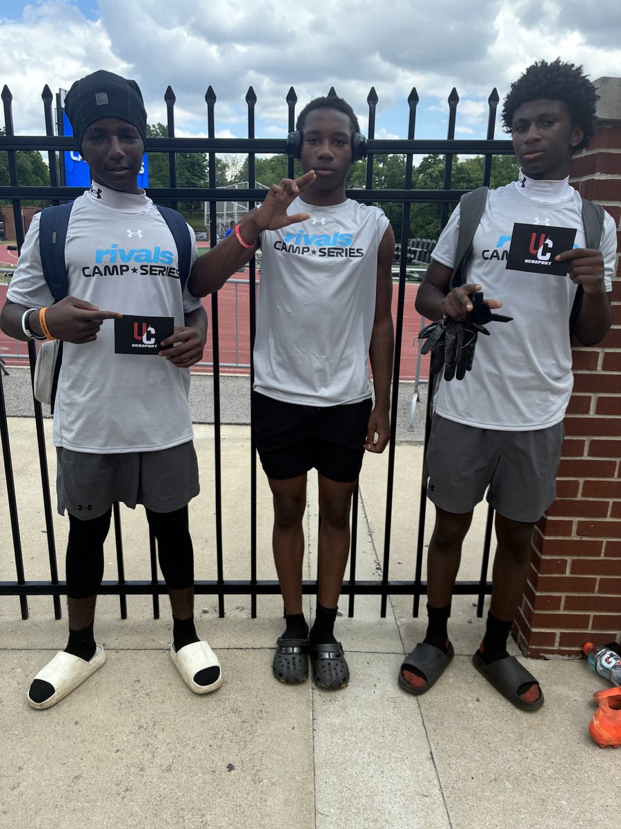 HoltIronmenFtbl's tweet photo. A handful of our players represented Holt at The Rivals Combine in Nashville. @JacksonMarkeyth @jamwashington58 @CarmeloFurr6 @HarrisJam12 

#RecruitHolt | #BleedPuurple https://t.co/1U9xKpw3TR