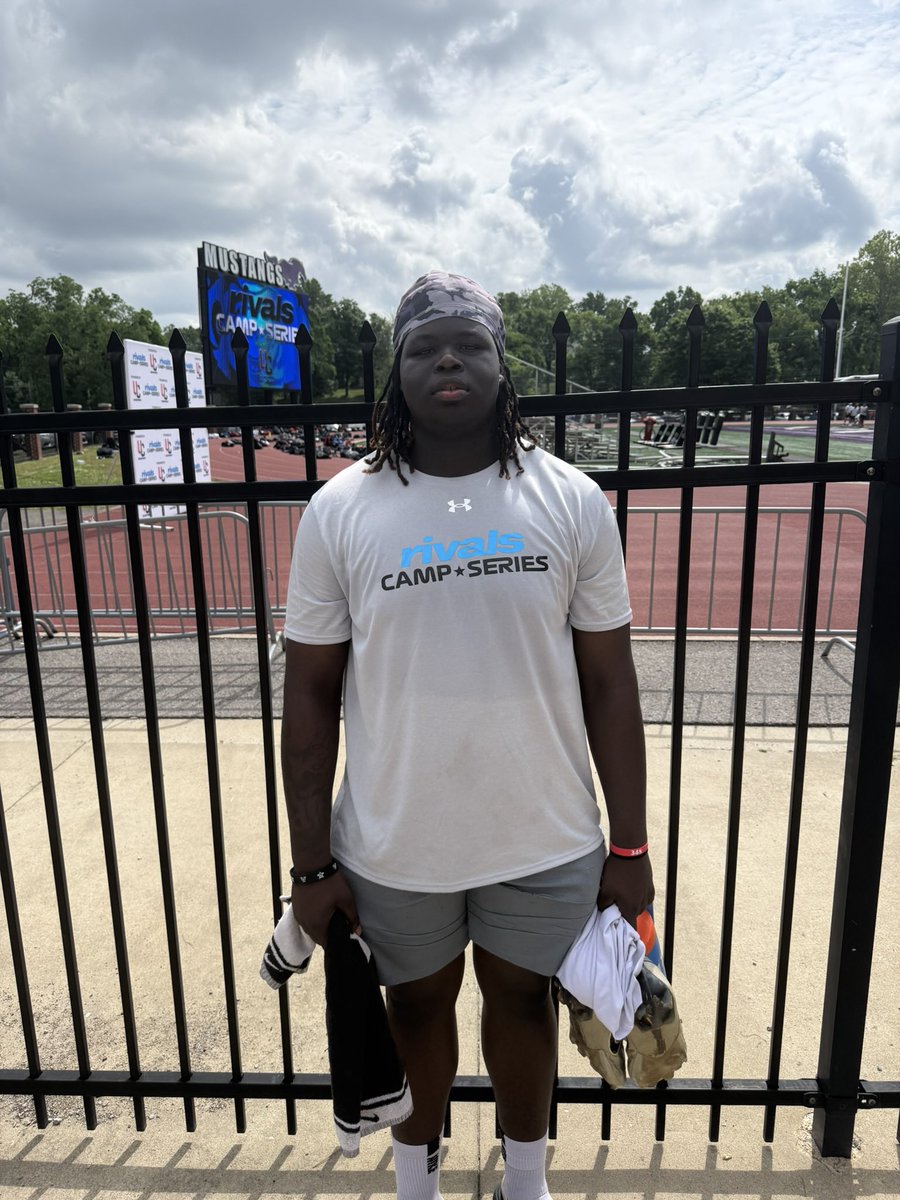 HoltIronmenFtbl's tweet photo. A handful of our players represented Holt at The Rivals Combine in Nashville. @JacksonMarkeyth @jamwashington58 @CarmeloFurr6 @HarrisJam12 

#RecruitHolt | #BleedPuurple https://t.co/1U9xKpw3TR