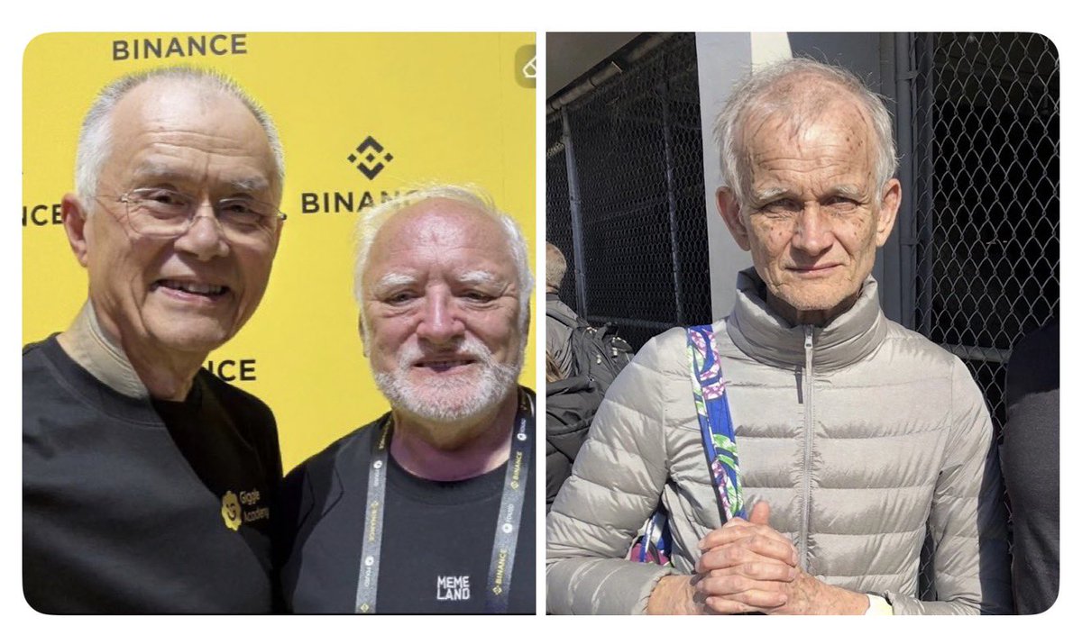 Cripto_Deluxe's tweet photo. 🚨INCREÍBLE

Aquí tenemos a los personajes cripto más conocidos esperando la #altseason 😂😂😂 https://t.co/63w7EfHQcc