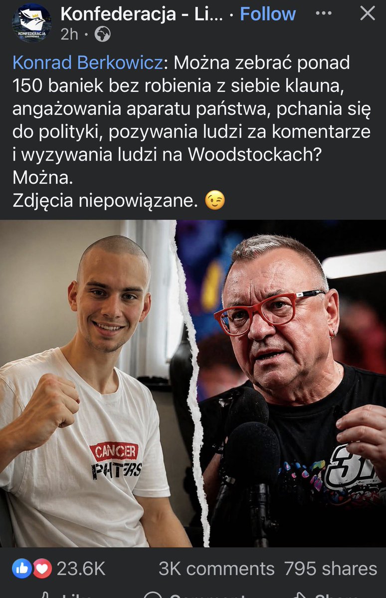 Maciej P tweet media