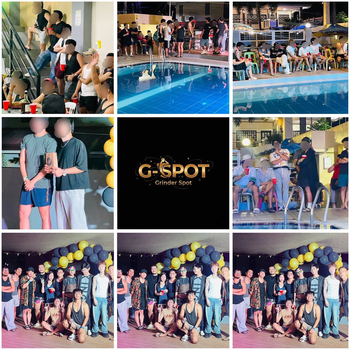 GrinderPH_grp's tweet photo. To our 130+ attendees at our Summer Party in Pansol, Laguna — thank you! 💦

We loved seeing that ~90% of you were first-timers. Hope you had a blast and made new connections along the way.

To everyone who experienced the Darkroom arena of G-Spot — we hope you really enjoyed it. 🖤

We know there’s still a lot we can improve, so your feedback means a lot. And we hope this won’t be your last event with us.

Big thanks to our partner brands for making this possible:
✨ Flex
✨ Browax Waxing Solutions (@BrowaxWaxingPH )
✨ SILAB 
✨ poppersguyph (@PoppersGuyPH )
✨ Clever Young Beauty & Wellness
✨ Delu (@deluLubes )
✨ @HamadaSpa 

And to all our alter guests last night!

@entengcutie25 
@onlyrealXAVIER 
@Your_Jaskier 
@dtrain_m 
@oshverss 
@kingdaks22 
@KiyoshiBenjiro 
@troyikesx 

Please show them some love too 💕

Stay updated on upcoming events:
https://t.co/Q4zHYl0539