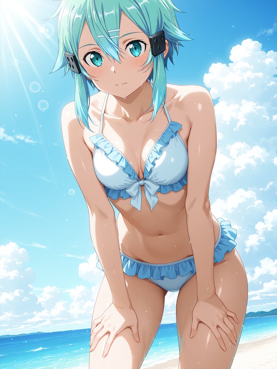 SAO/シノン

おひる～
SFW　AIイラスト