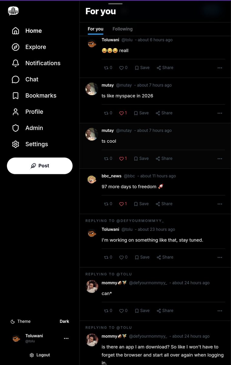 Toluwani tweet media