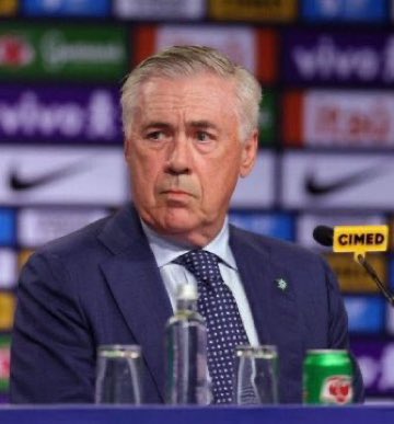 AURAGOALX's tweet photo. 🚨🎙️💣 Carlo Ancelotti BLASTS Kylian Mbappé amid Real Madrid’s struggles this season:

🗣️ Ancelotti: “When the team struggles, the big players must take responsibility. That is football at this level.”

“Mbappé is one of the best in the world, no doubt. But being the best also means delivering when things are difficult.”

“It’s not only about goals it’s about attitude, work, helping the team in every moment.”

“At Real Madrid, expectations are different. You don’t wait for the game to come to you… you go and take it.”

“He has the quality to change everything. But quality must be shown consistently, especially in tough periods.”

“I trust him, of course. But trust also comes with responsibility.”

“And right now… we need more.” #RMA