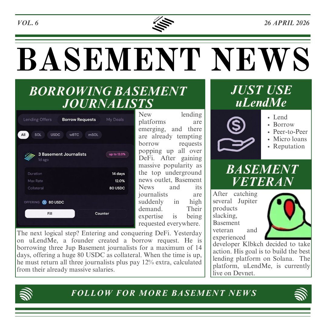 Basement Dweller tweet media