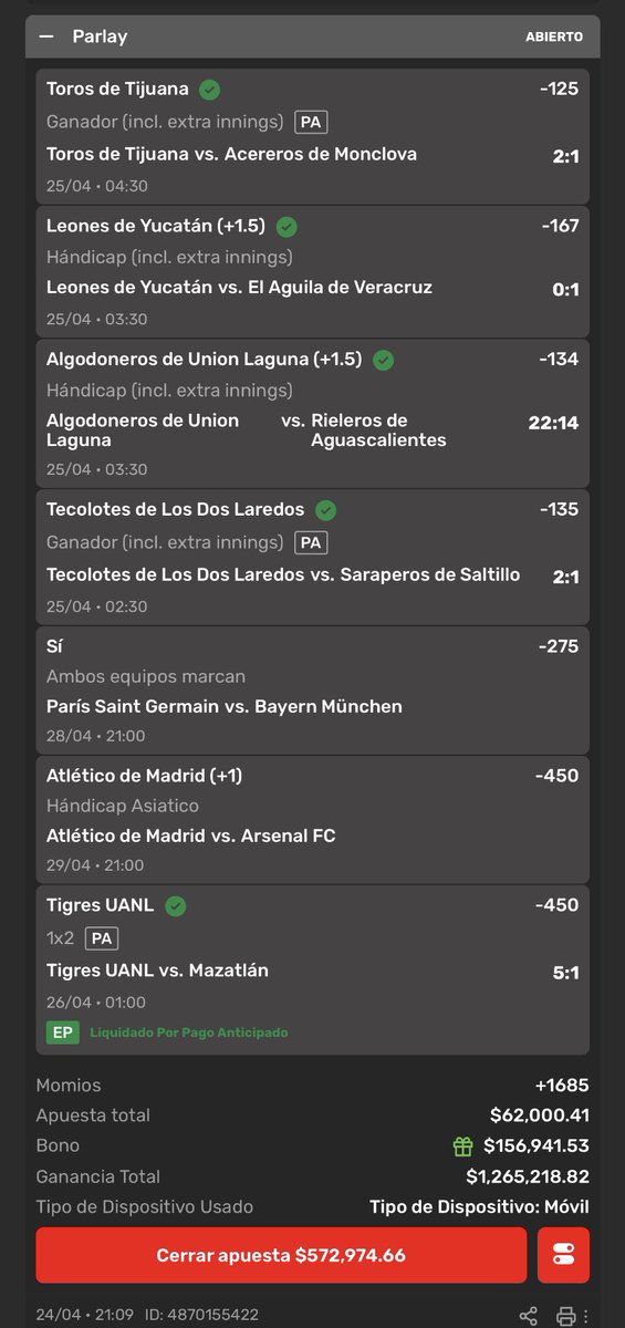 Gallito🐓(Apuestas) tweet media