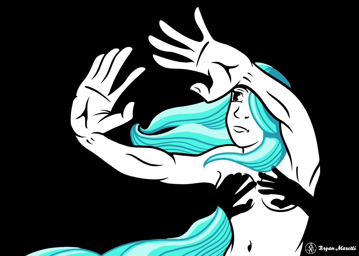 MarettiReady's tweet photo. Aqua Hair

#art #artist #digitalart #digitalartist #illustration https://t.co/Mz89zHYZBU