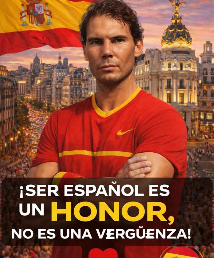 No todo el mundo puede ser ESPAÑOL 🇪🇸 tweet media
