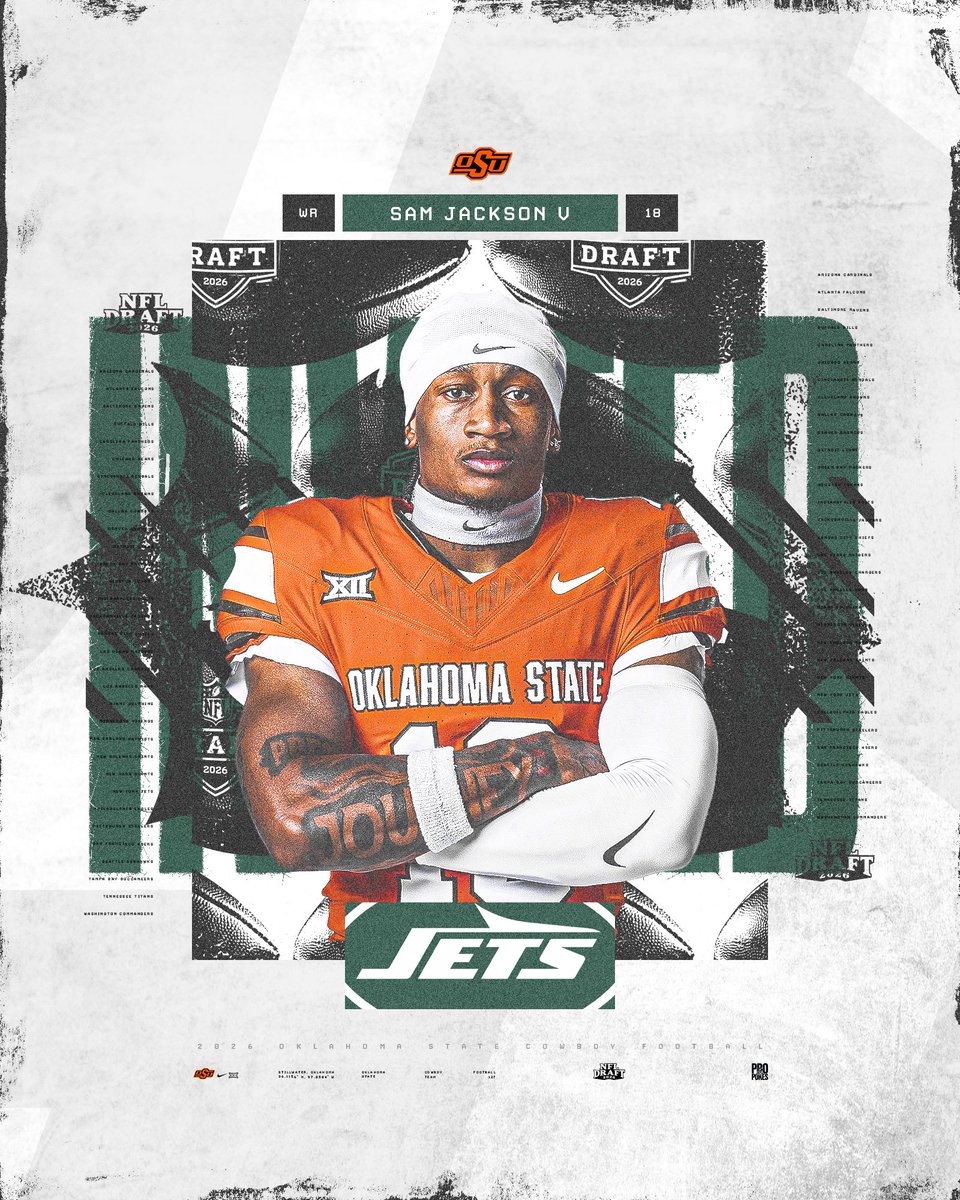 CowboyFB's tweet image. Big Apple bound 🍎 

#GoPokes