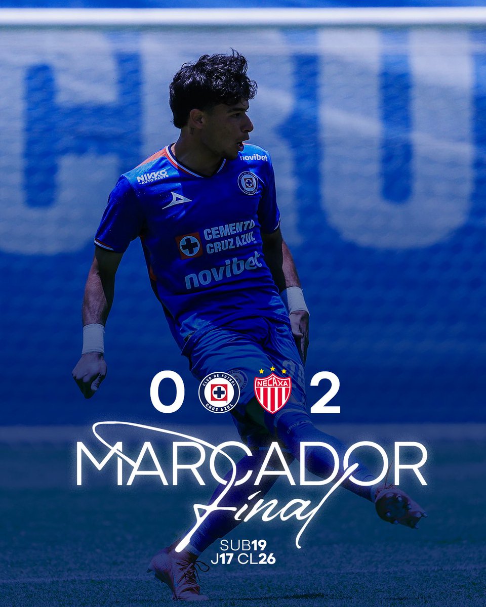Cruz Azul Fuerzas Básicas tweet media