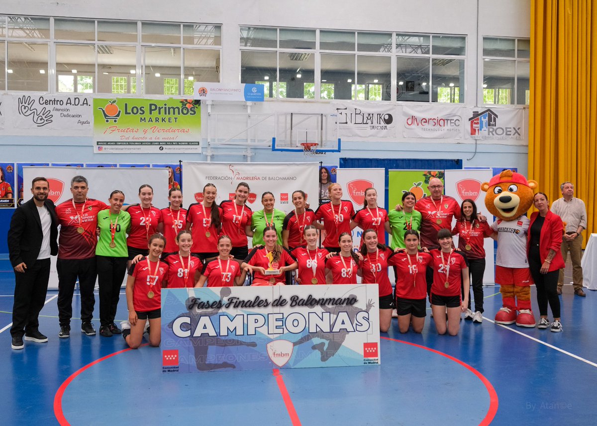 Federación Madrileña de Balonmano tweet media