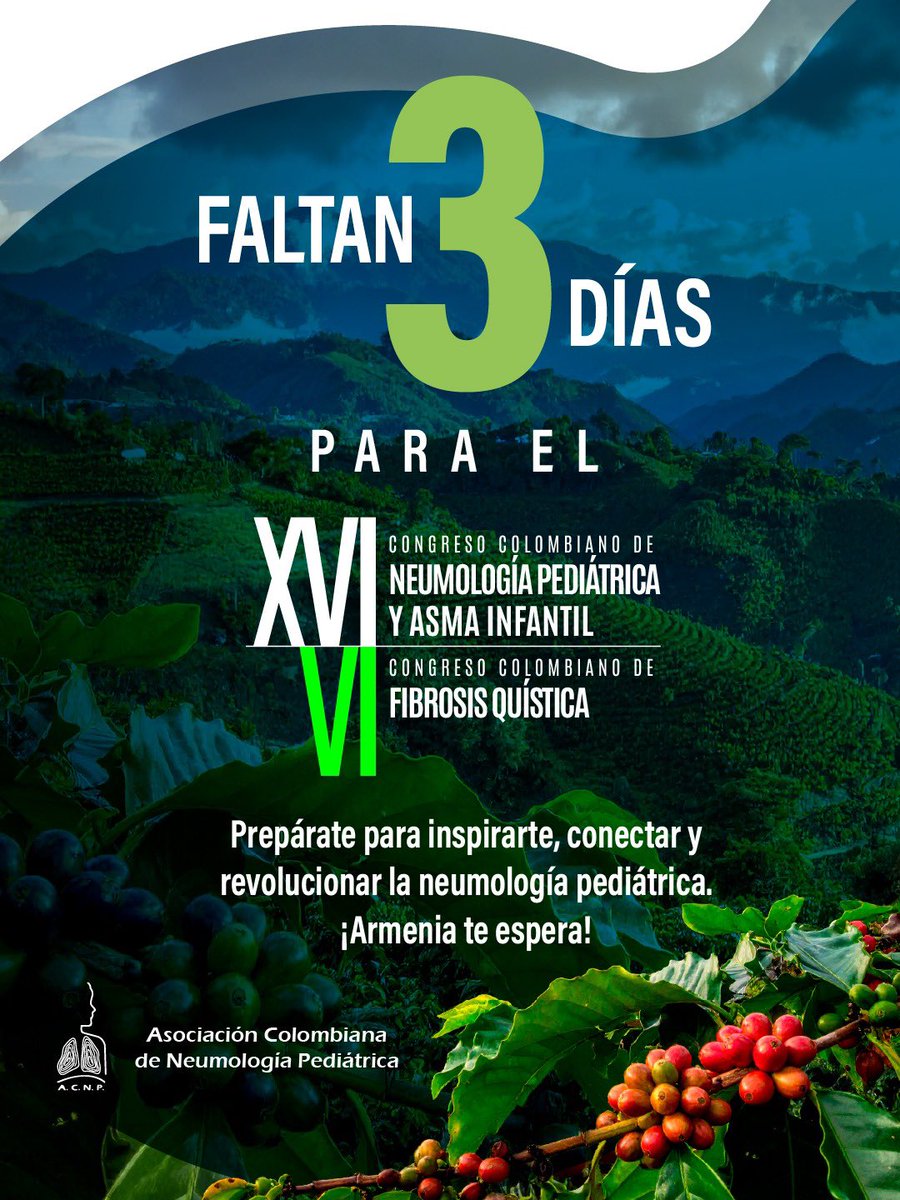 ACNeumoPed's tweet photo. Un congreso. Todo el conocimiento que necesitas 🫁

⏳ ¡Falta 1 semana para el evento más esperado de la neumología pediátrica!✨

Info: https://t.co/4BTvPtUZfk https://t.co/wNA2cIcXer