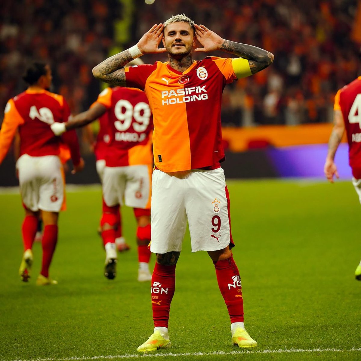 Mancinili Galatasaray tweet media
