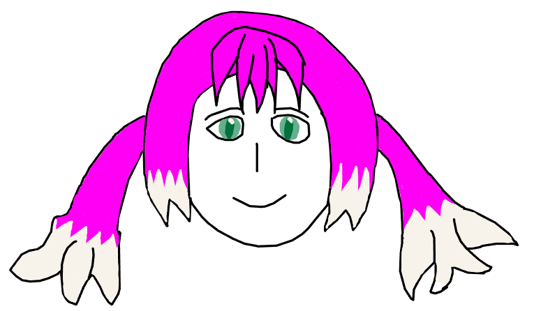 frencydark's tweet photo. #10YearsOfTalentlessNana I tried my best to draw something. Happy 10th Anniversary to Talentless Nana https://t.co/rjgodCb3BE