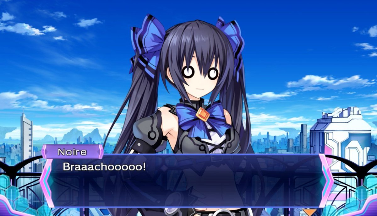 Noire Randomly Sneezing tweet media