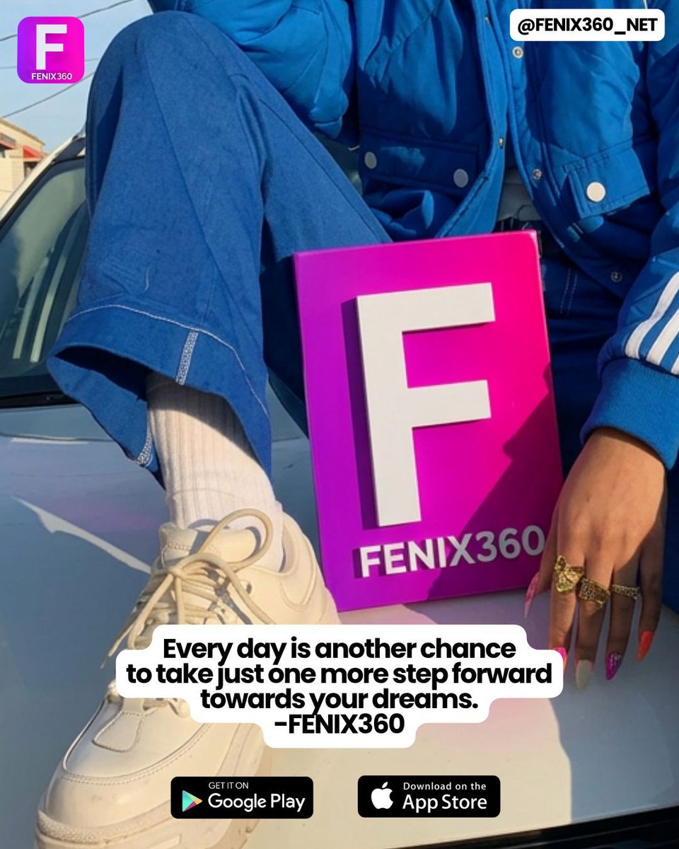 fenix360_net's tweet image. Big dreams are built one step at a time. FENIX360 is for the creators who keep moving, keep building, and keep believing — even when progress is quiet.

#FENIX360 #DreamBig #OneStepAtATime #CreatorJourney #KeepMoving