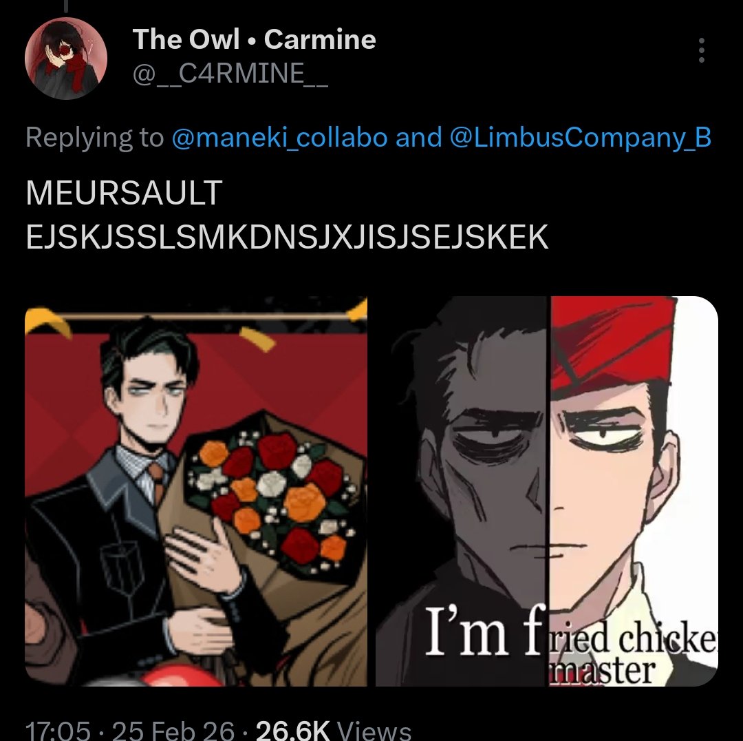 The Owl • Carmine tweet media