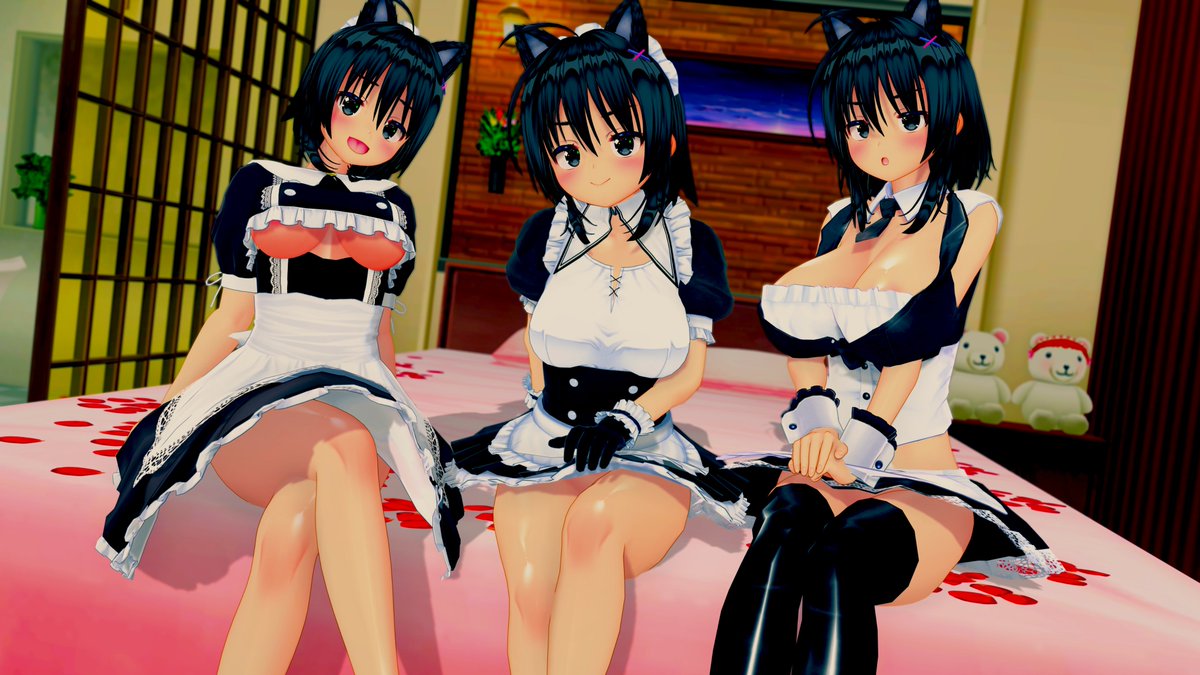 富･マネキン tweet media