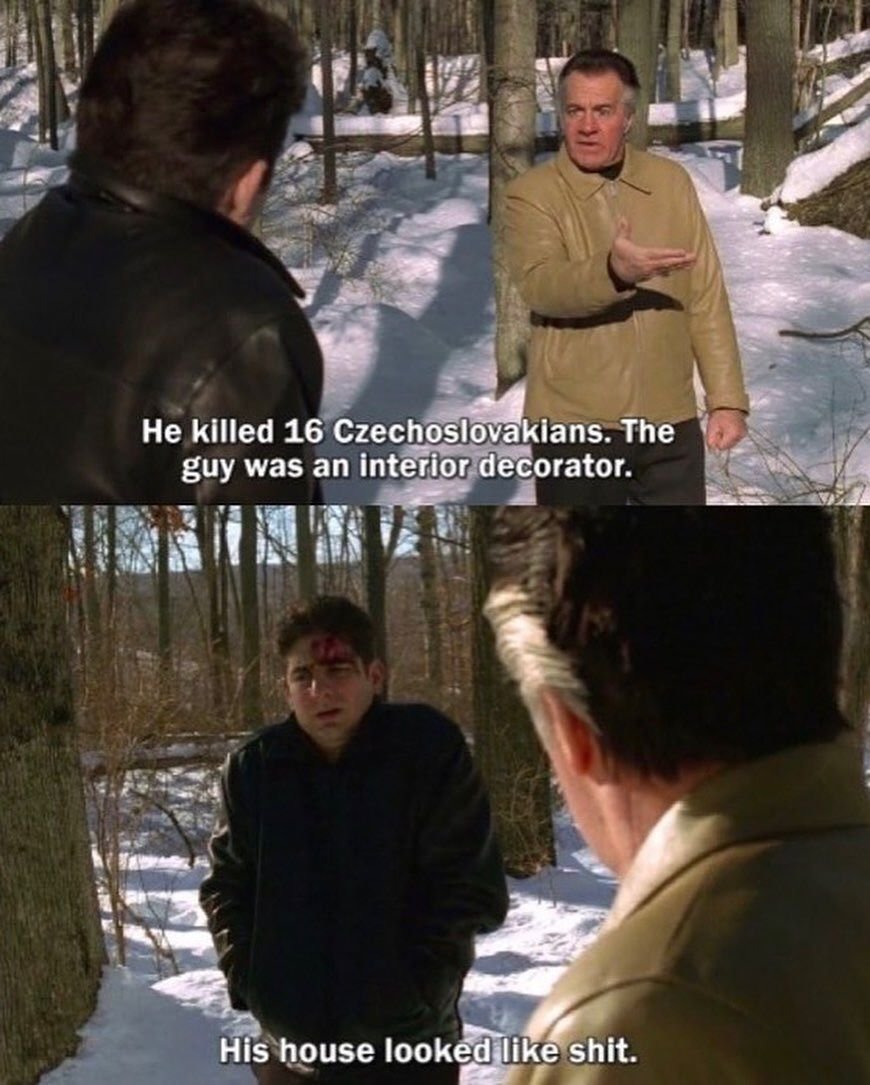 best of the sopranos tweet media