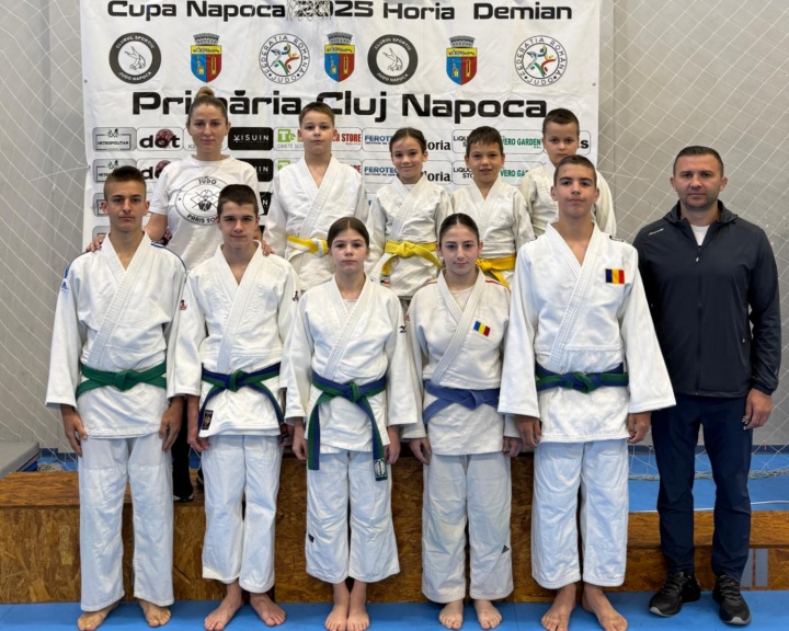 sportsatmarean's tweet image. #Judo | Rezultate excelente pentru judoka pregătiți de Marian Halas la „Cupa Napoca” 🥋🥋🥋 shorturl.at/59lgT