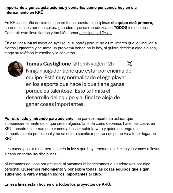 Tomás Castiglione tweet media