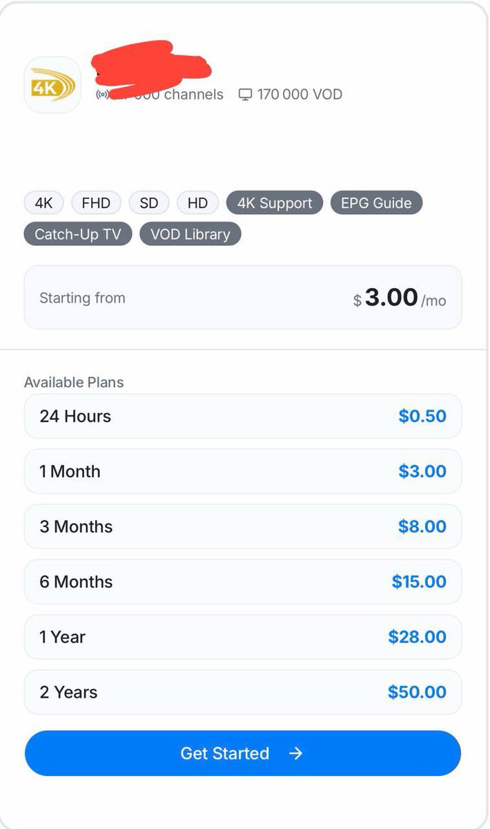 tres_implique's tweet photo. Ceux qui veulent se lancer dans l’achat revente d’ I P T V j’ai trouvé un site de BZ !!

3 ans d’iptv pour 65€ carrément 😂 merci les chinois vreuumeeent les revendeurs en sueur 🥵 https://t.co/ySoaAPmlyJ