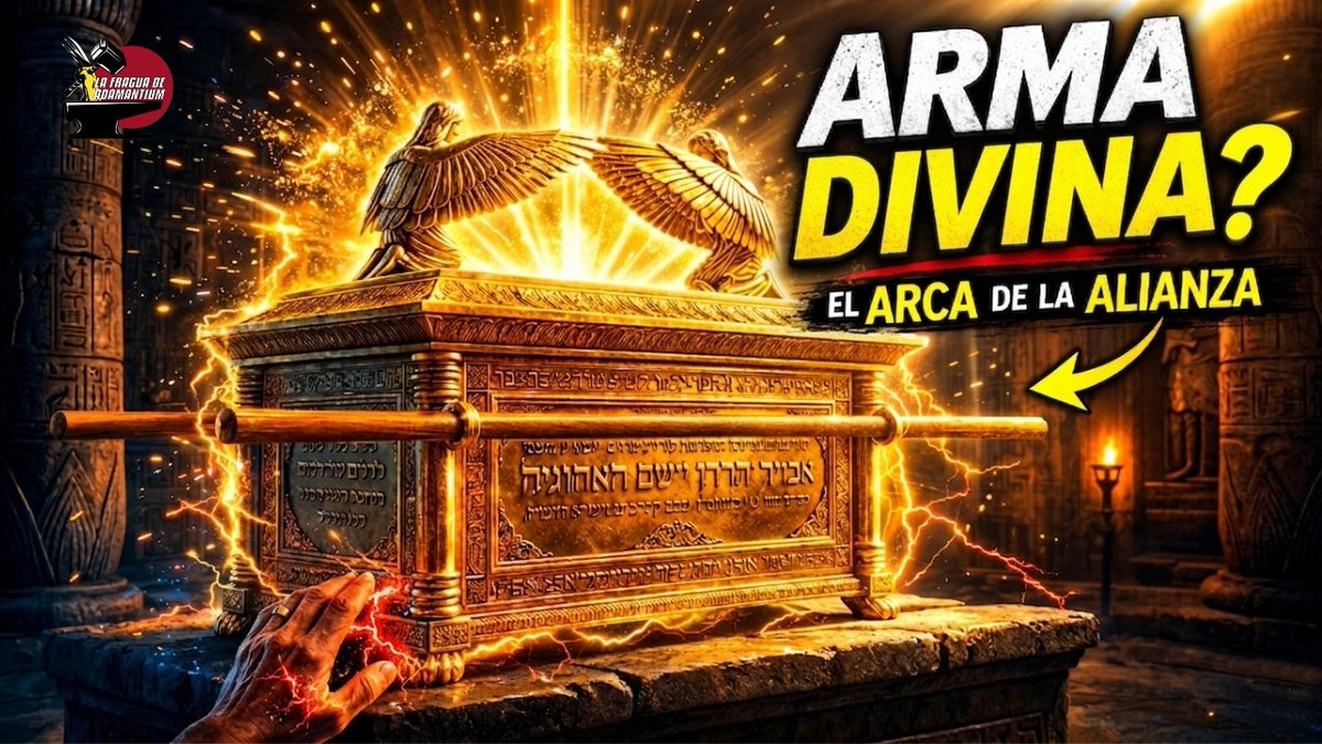 Viiiitor's tweet photo. https://t.co/28ncUdulUY

El arca de la alianza. Arma divina o tecnología perdida? https://t.co/cYnmZqR5ws