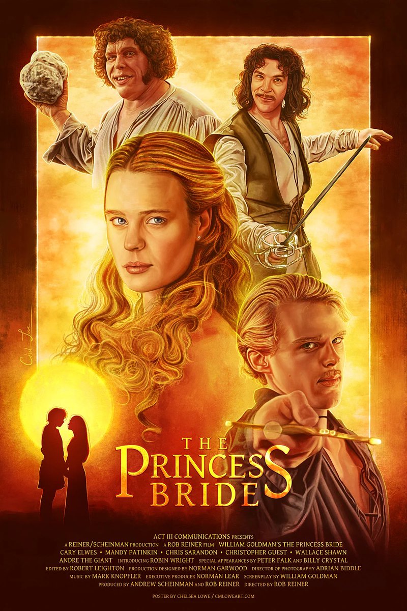 Mickjamison1's tweet photo. Is this a KISSING podcast? NO, but there will be laughs & memories about THE #PRINCESSBRIDE on a new episode of @PopCltrBasement! Assembled is an ALL STAR Brute Squad to help celebrate this #80s classic! Out THIS TUESDAY! @DarthBill52 @thebellacissa
https://t.co/j7vCO4iifn https://t.co/JJ6m1K9cB7