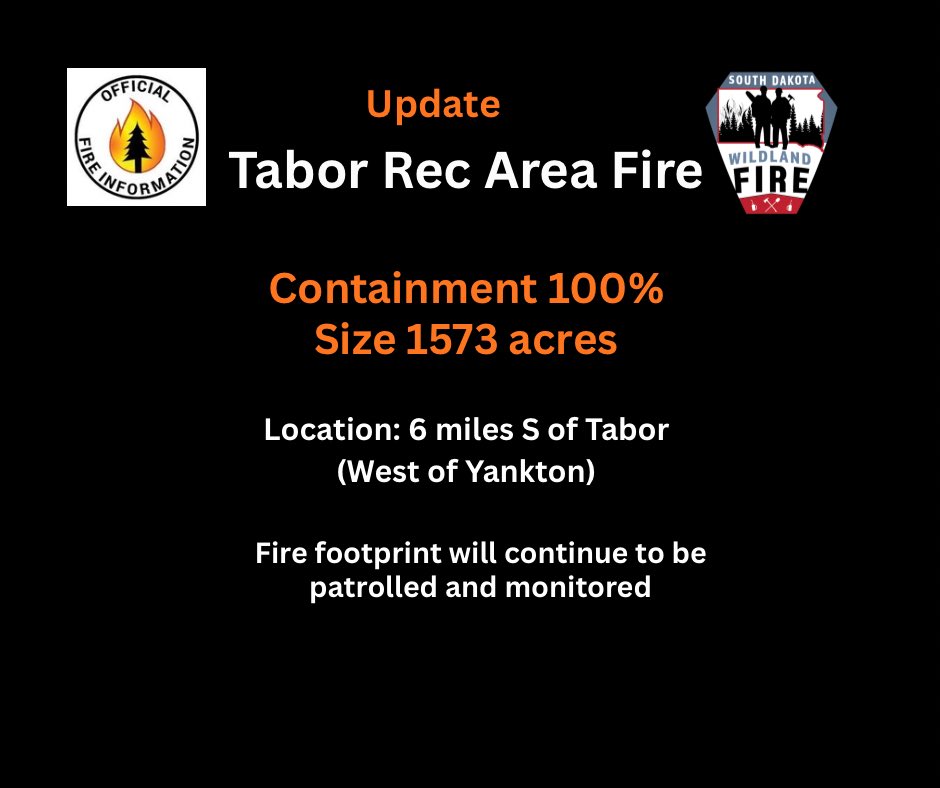 SD Wildland Fire (SDWF) tweet media