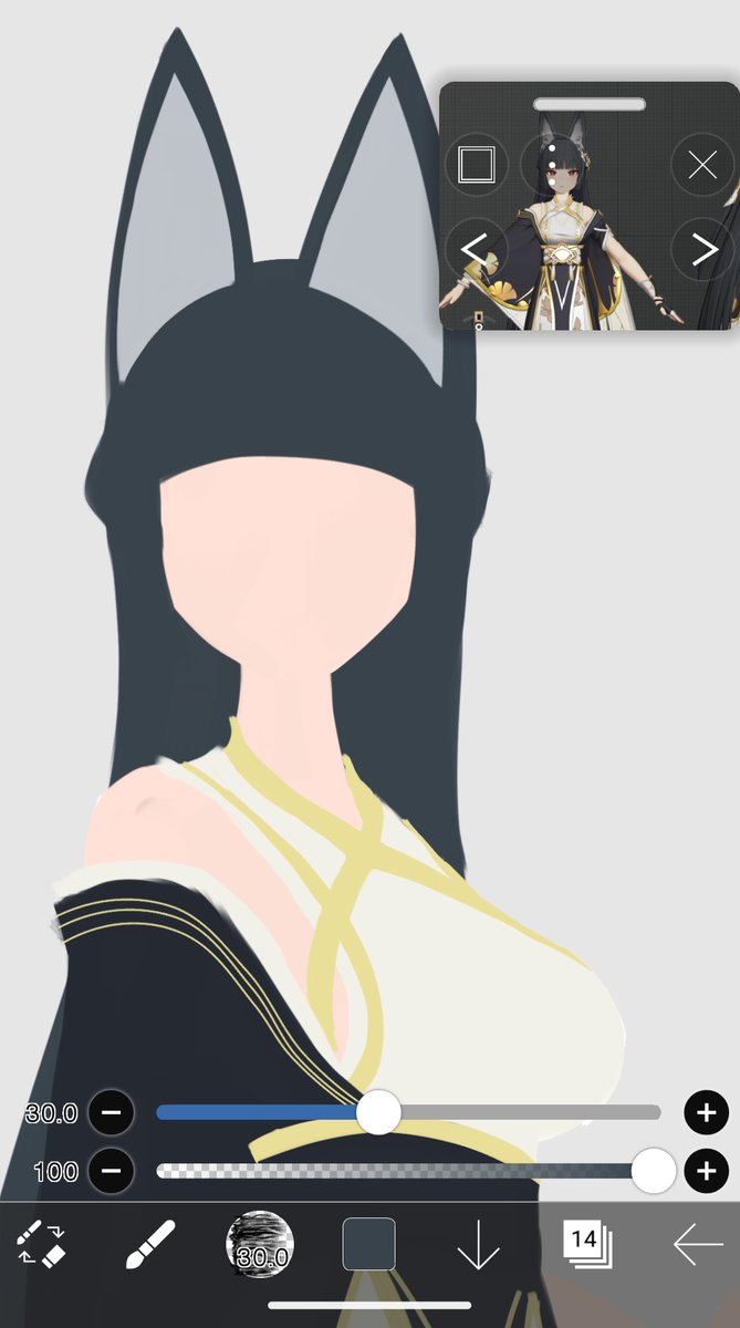 TroastedHam2's tweet photo. Finally drawing her after a few days of procrastination (trust the process 🙏) https://t.co/L9ubTnkEZ9