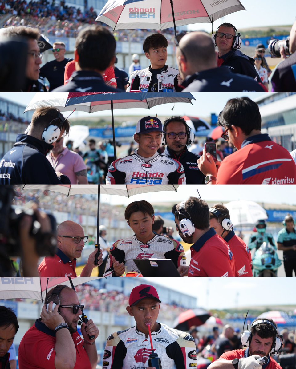 Idemitsu Honda Team Asia tweet media