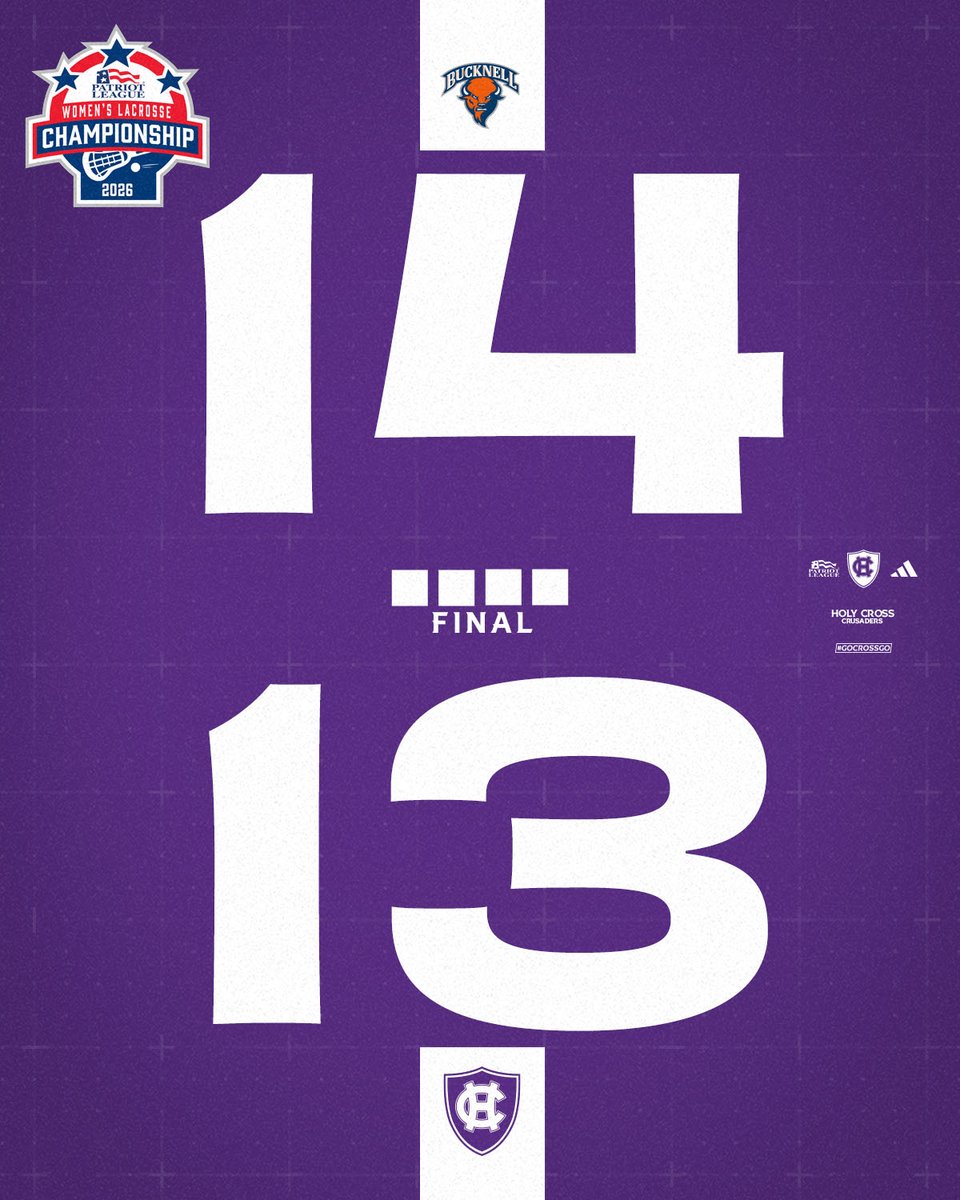 Holy Cross Women's Lacrosse tweet media