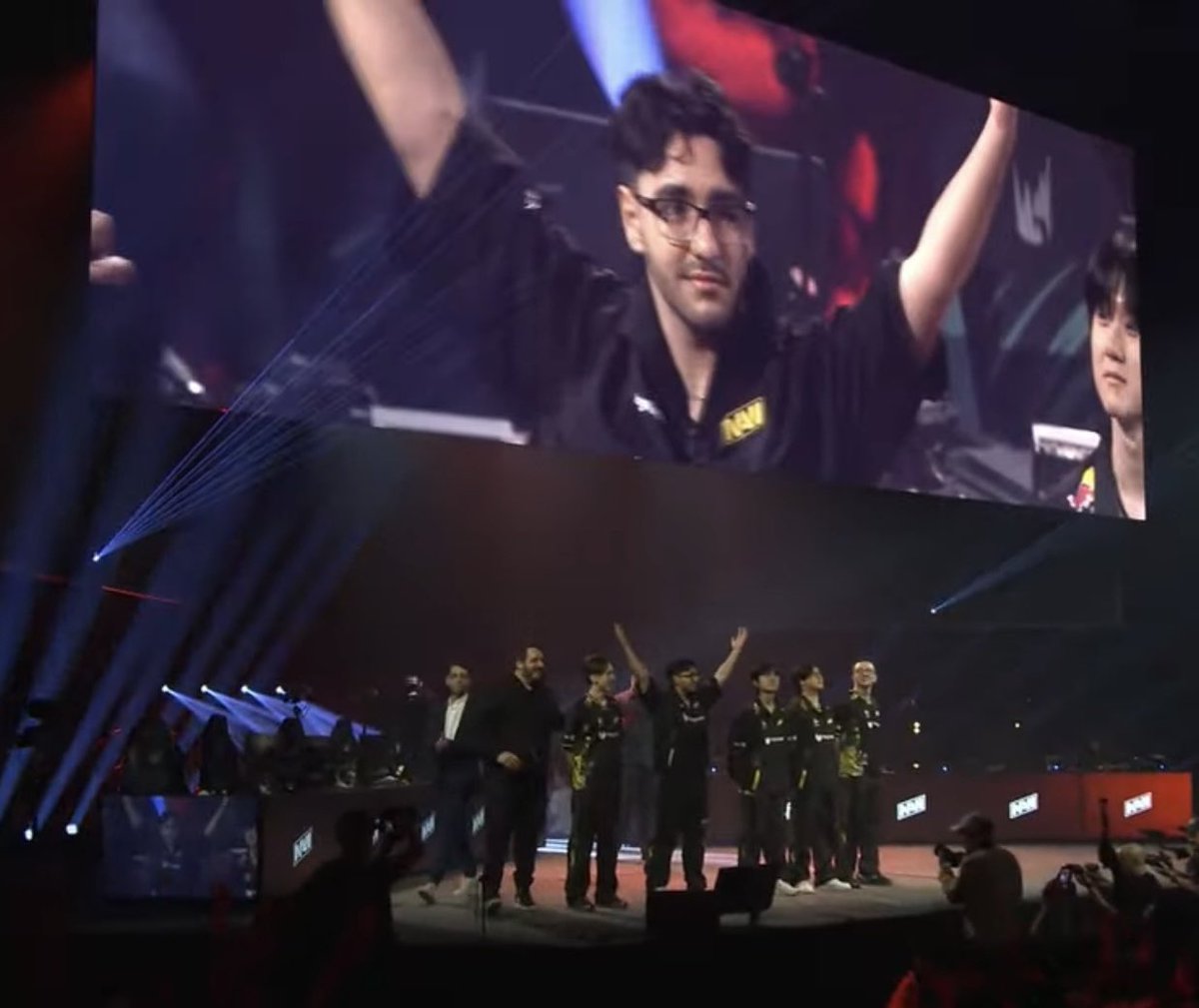 NAVI Rhilech tweet media