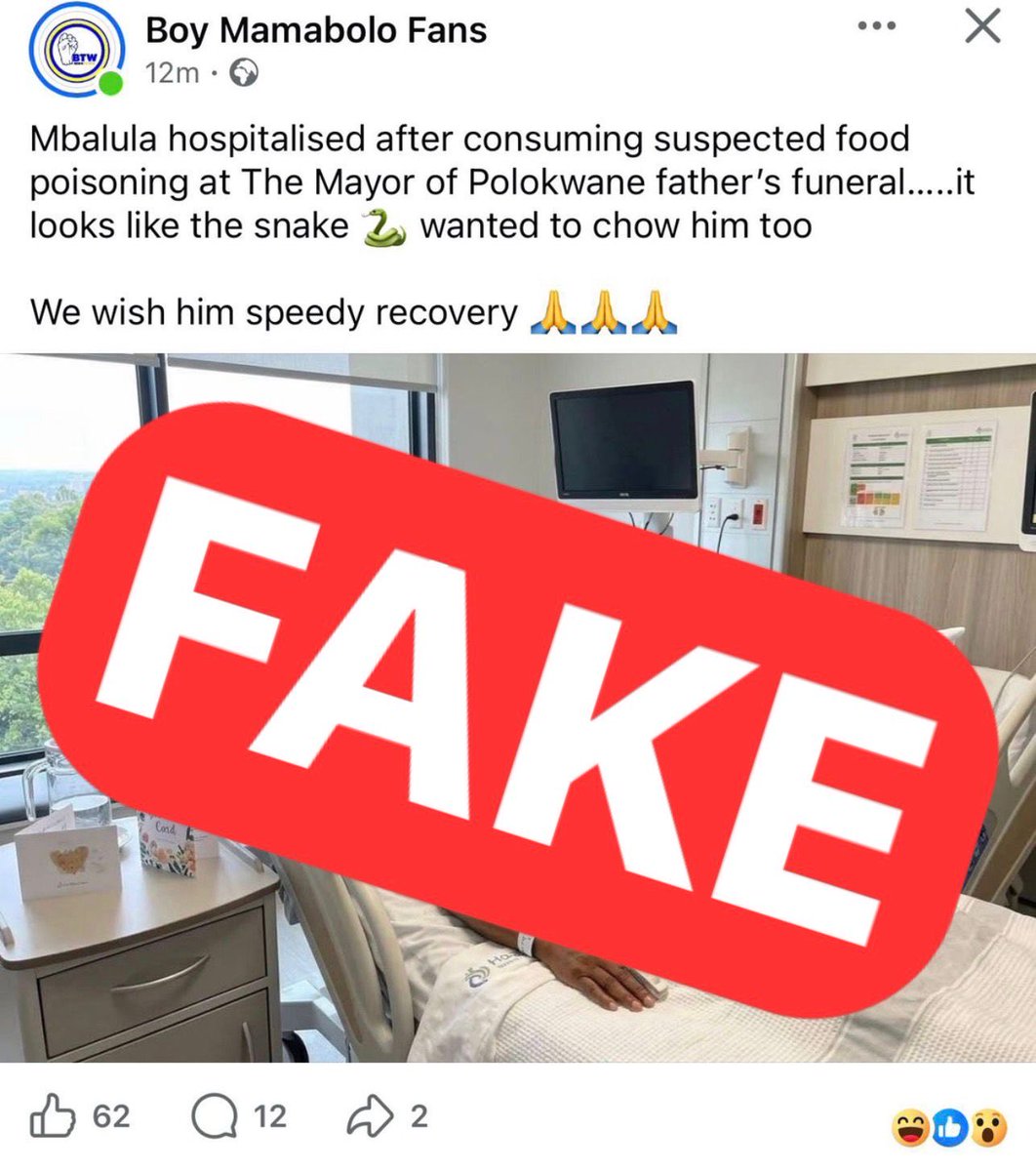 ANC SECRETARY GENERAL | Fikile Mbalula tweet media