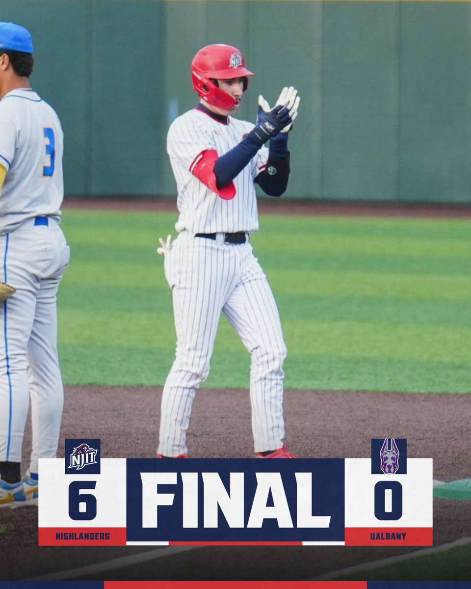 NJIT Baseball tweet media
