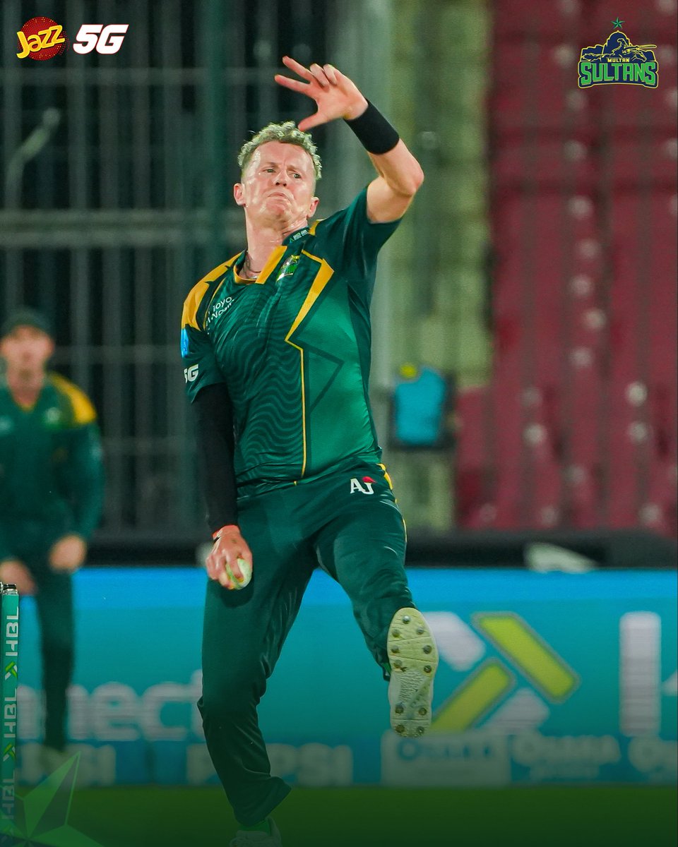 MultanSultans's tweet image. Jazz 5G Speedster of the day | Peter Siddle 💯 

#makeithappen #totalcricket #hblpsl
