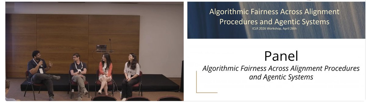 AFAA 2026 @ ICLR tweet media