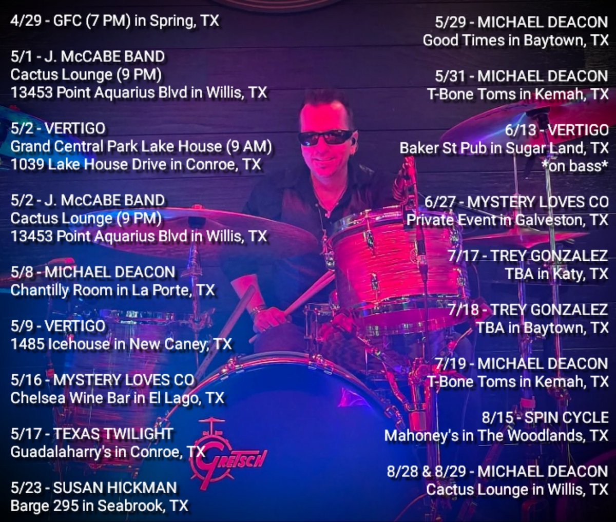 Danny Patterson tweet media