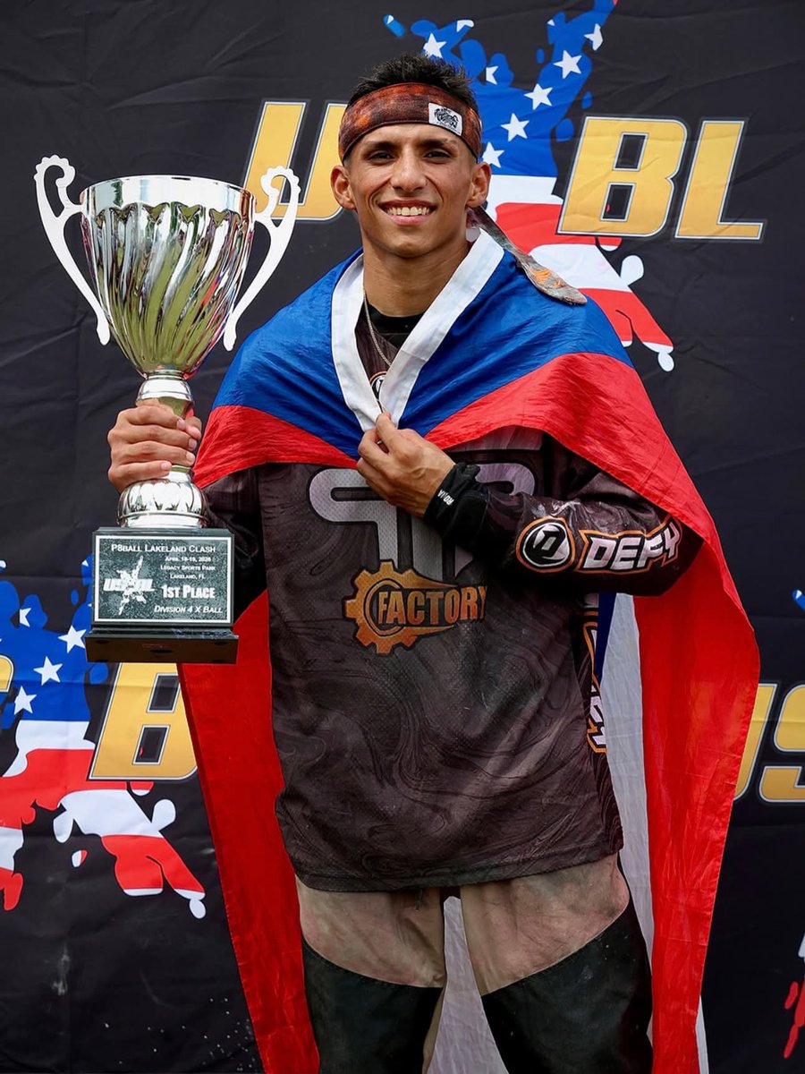 Benny_Model's tweet photo. El Paintball no es solo un juego, es estrategia, disciplina y pasión es aprender de los errores ponerlos en práctica y salir con la victoria…..🇵🇷🏆 https://t.co/AWLBuYdXsO