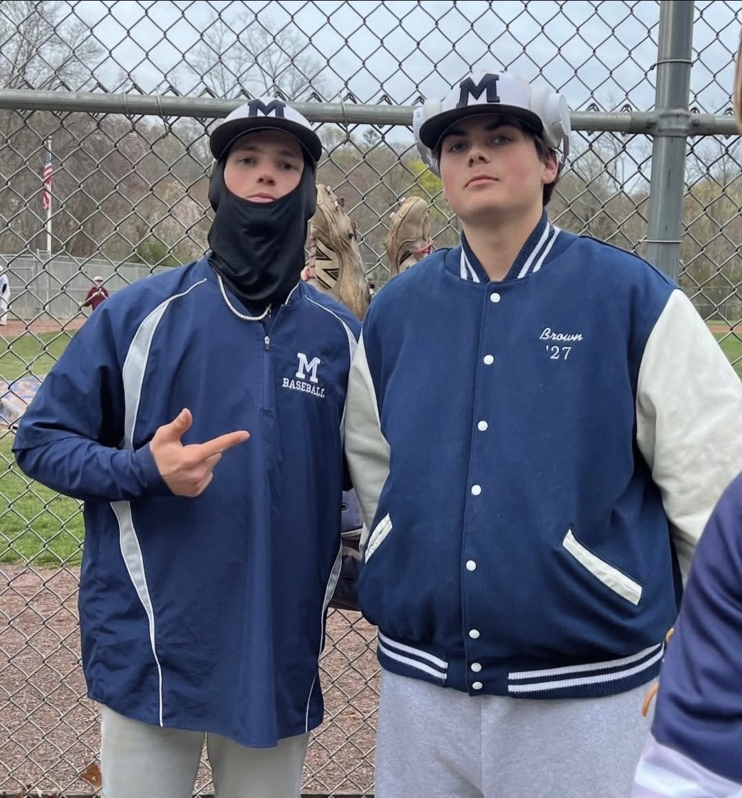 JacobyBrown00's tweet photo. 5 innings. 3 hits. 0 runs.  62 pitches.  6 k's. 2 walks vs Old Lyme.  Once again the boys brought the bats to put up the runs.  #Uncommitted2027 #CTBaseball #ncaabaseball #MorganBaseball #2027grad https://t.co/EDAk2AAUiM