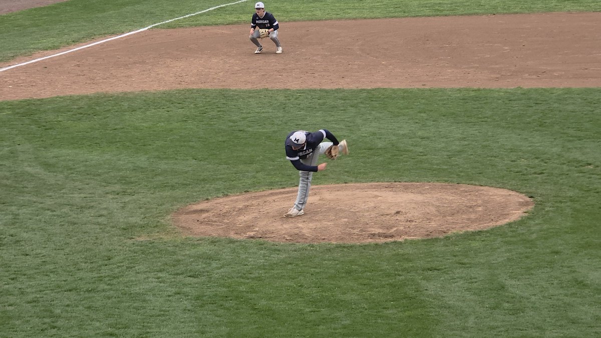 JacobyBrown00's tweet photo. 5 innings. 3 hits. 0 runs.  62 pitches.  6 k's. 2 walks vs Old Lyme.  Once again the boys brought the bats to put up the runs.  #Uncommitted2027 #CTBaseball #ncaabaseball #MorganBaseball #2027grad https://t.co/EDAk2AAUiM