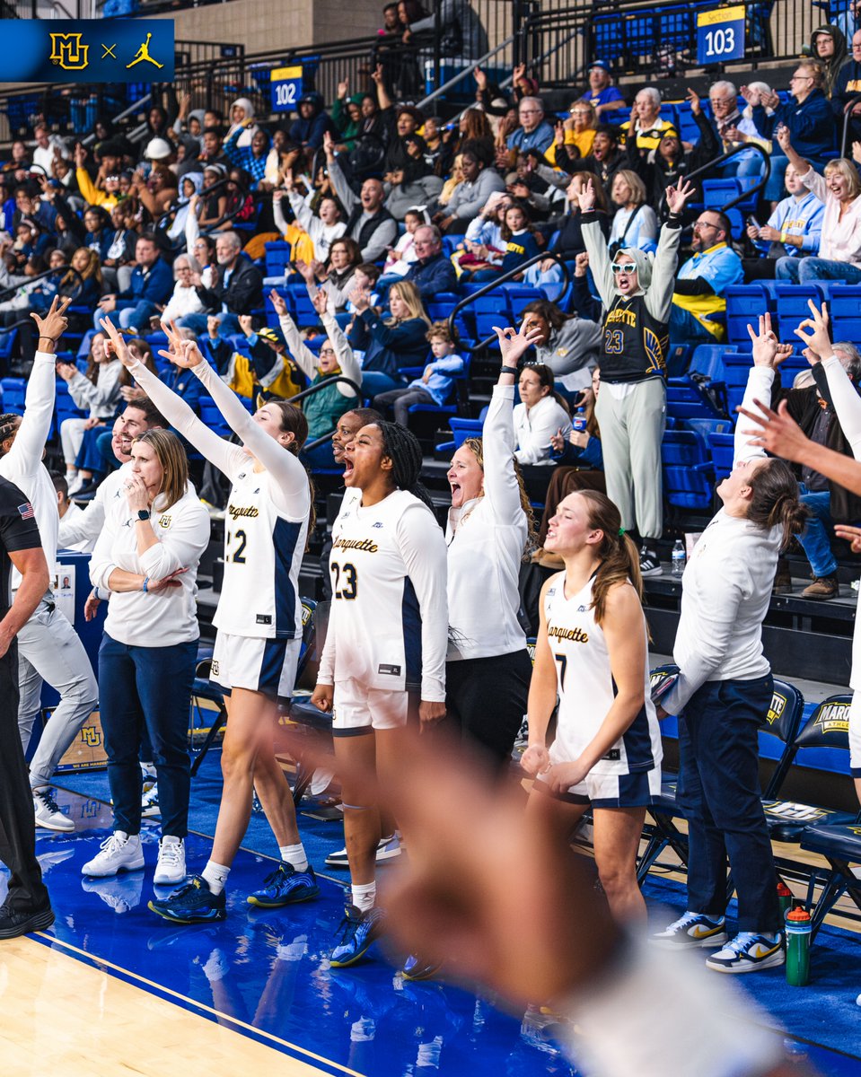 Marquette WBB tweet media