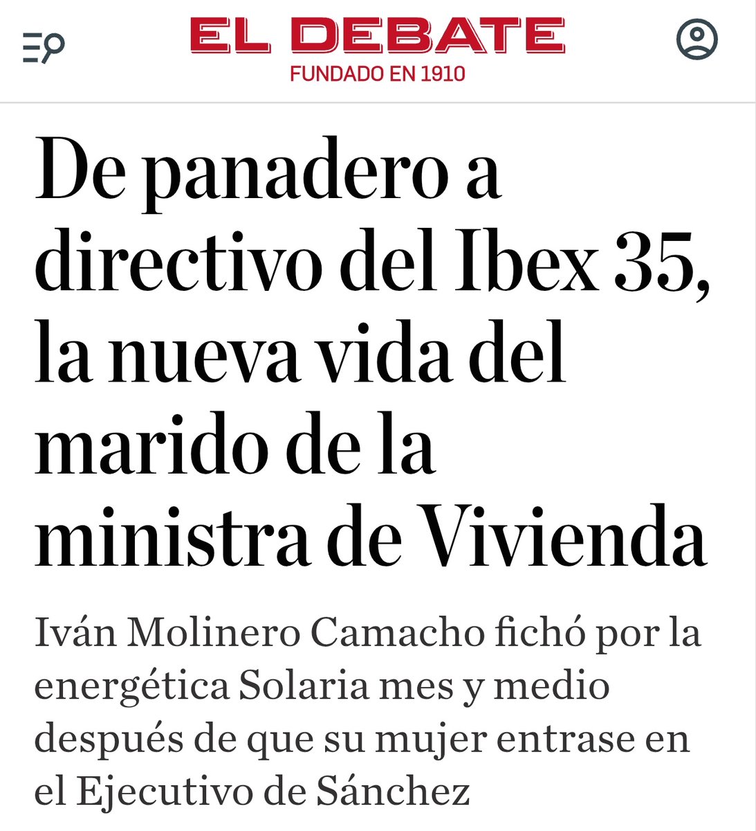 Partido Popular tweet media