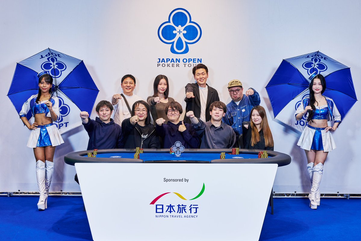 JOPT / Japan Open Poker Tour tweet media