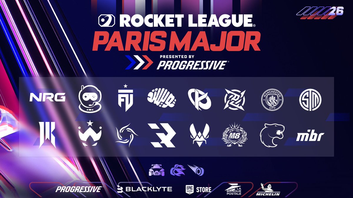 Rocket League Esports tweet media